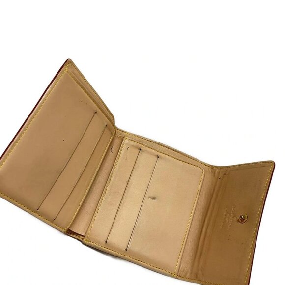 LOUIS VUITTON PorteMonnaie Viekart Credit M92983 Blanc Monogram Multicolore - Picture 4 of 6